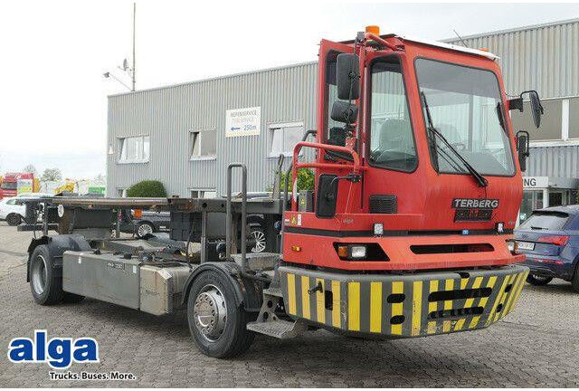 Terberg BC 182, Wechselbrücken, Sattelkupplung - Châssis cabine: photos 1 Terberg BC 182, Wechselbrücken, Sattelkupplung - Châssis cabine: photos 1