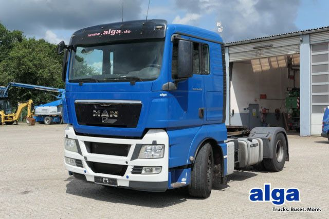 MAN 18.400 TGX 4x2, Klima, Kein AdBlue, Schlafliege - Tracteur routier: photos 1 MAN 18.400 TGX 4x2, Klima, Kein AdBlue, Schlafliege - Tracteur routier: photos 1