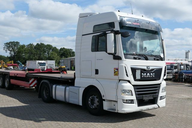 MAN 18.500 TGX 4x2, Intarder, Klima, 2x Tank,Spoiler - Tracteur routier: photos 3 MAN 18.500 TGX 4x2, Intarder, Klima, 2x Tank,Spoiler - Tracteur routier: photos 3