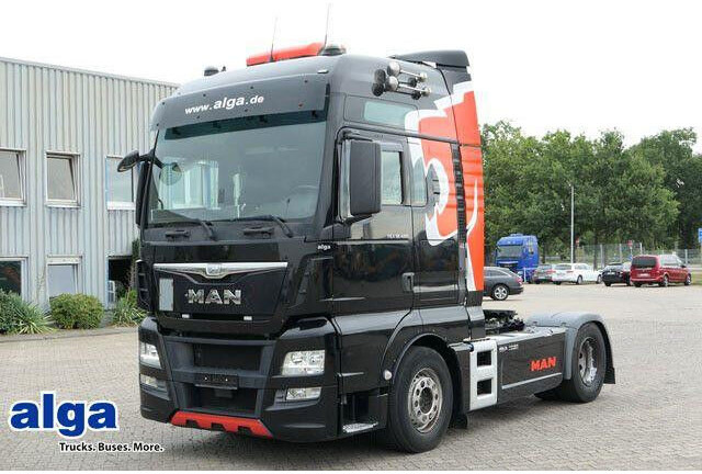 MAN 18.500 TGX 4x2, XXL, Red Lion 500, Intarder - Tracteur routier: photos 1 MAN 18.500 TGX 4x2, XXL, Red Lion 500, Intarder - Tracteur routier: photos 1