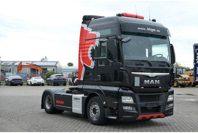 MAN 18.500 TGX 4x2, XXL, Red Lion 500, Intarder - Tracteur routier: photos 5 MAN 18.500 TGX 4x2, XXL, Red Lion 500, Intarder - Tracteur routier: photos 5