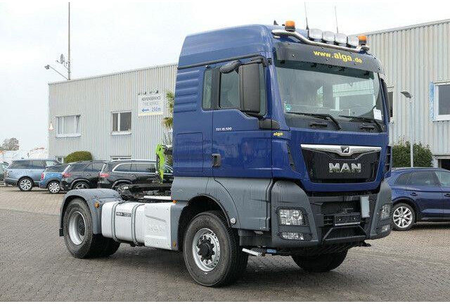 MAN 18.500 TGX BLS 4x4, XLX, HydroDrive, Hydr., AC - Tracteur routier: photos 5 MAN 18.500 TGX BLS 4x4, XLX, HydroDrive, Hydr., AC - Tracteur routier: photos 5