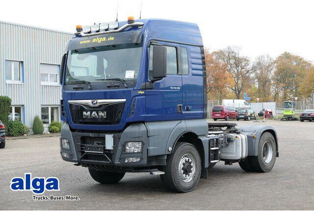 MAN 18.500 TGX BLS 4x4, XLX, HydroDrive, Hydr., AC - Tracteur routier: photos 1 MAN 18.500 TGX BLS 4x4, XLX, HydroDrive, Hydr., AC - Tracteur routier: photos 1