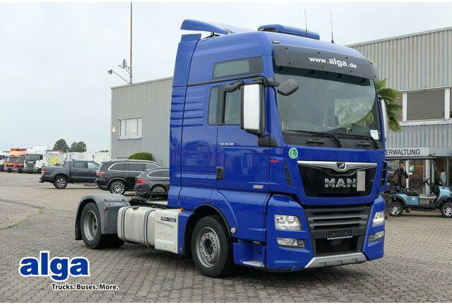 MAN 18.580 TGX LL XXL 4x2, Hydr., Intarder, Klima - Tracteur routier: photos 1 MAN 18.580 TGX LL XXL 4x2, Hydr., Intarder, Klima - Tracteur routier: photos 1