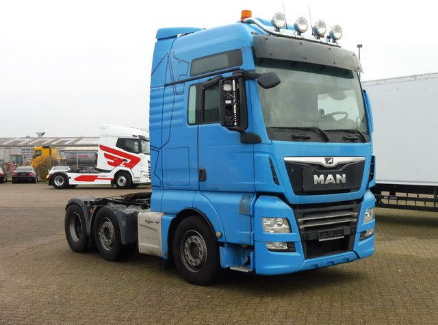 MAN 26.500 TGX XXL 6x2, Intarder, Klima, Schlafliege - Tracteur routier: photos 2 MAN 26.500 TGX XXL 6x2, Intarder, Klima, Schlafliege - Tracteur routier: photos 2