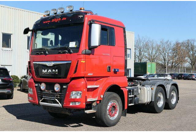 Tracteur routier MAN 33.560 TGX BLS 6x4, Hydr., Intarder, Alu-Felgen: photos 6 Tracteur routier MAN 33.560 TGX BLS 6x4, Hydr., Intarder, Alu-Felgen: photos 6