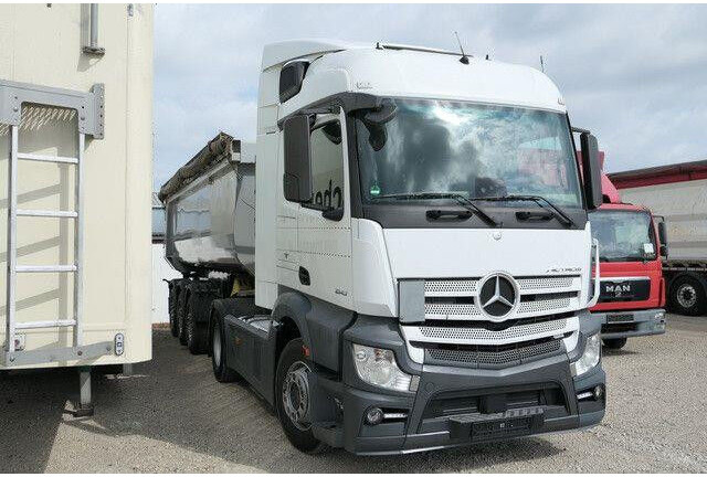 Mercedes-Benz 1843 LS Actros, MP4, Retarder, 2x Tank, Spoiler - Tracteur routier: photos 4 Mercedes-Benz 1843 LS Actros, MP4, Retarder, 2x Tank, Spoiler - Tracteur routier: photos 4