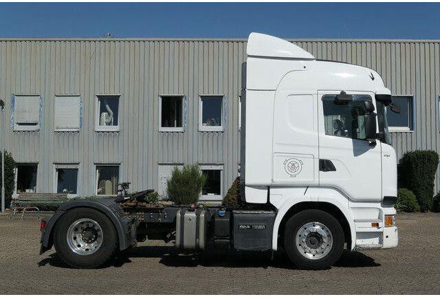 Scania R 410 4x2, Retarder, Hydr., Alu-Felgen, Klima - Tracteur routier: photos 2 Scania R 410 4x2, Retarder, Hydr., Alu-Felgen, Klima - Tracteur routier: photos 2