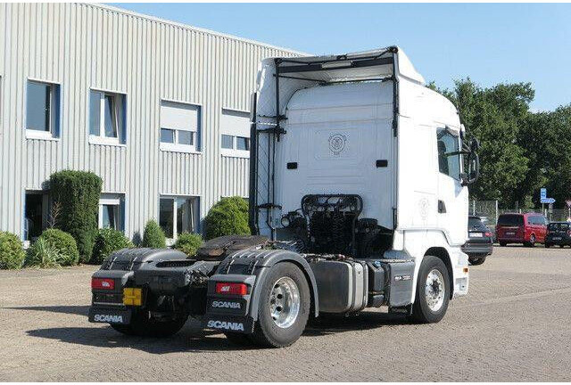 Scania R 410 4x2, Retarder, Hydr., Alu-Felgen, Klima - Tracteur routier: photos 3 Scania R 410 4x2, Retarder, Hydr., Alu-Felgen, Klima - Tracteur routier: photos 3