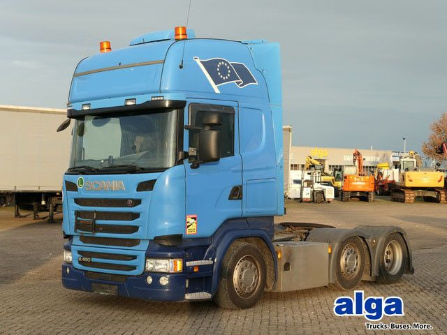 Tracteur routier Scania R 450 6x2, Topliner, mehrfach auf Lager,Reterder: photos 1