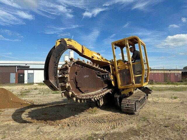 VERMEER T555DT, Grabenfräse, Tilteinrichtung, Förderband - Trancheuse: photos 2 VERMEER T555DT, Grabenfräse, Tilteinrichtung, Förderband - Trancheuse: photos 2
