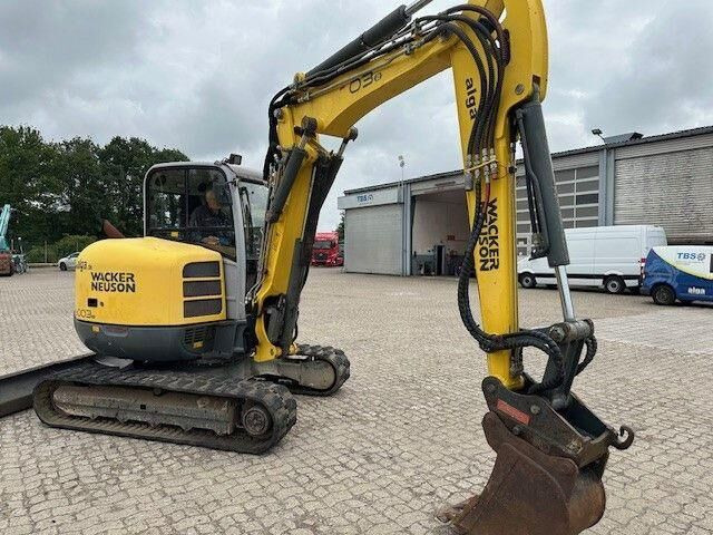 WACKER NEUSON 6003, Hydr. S.W.S., Hydr. Grabenlöffel - Mini pelle: photos 3 WACKER NEUSON 6003, Hydr. S.W.S., Hydr. Grabenlöffel - Mini pelle: photos 3