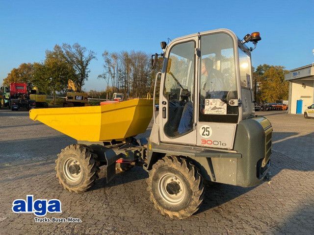 Wacker Neuson, Dumper, Kabine, Straßenzulassung, 1,75m³ - Tombereau: photos 1 Wacker Neuson, Dumper, Kabine, Straßenzulassung, 1,75m³ - Tombereau: photos 1