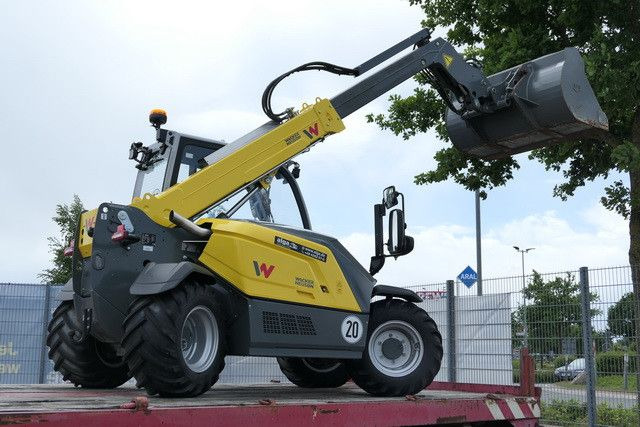 Wacker Neuson TH 412 4x4/nur 150 Std./wie NEU! - Chargeuse sur pneus: photos 3 Wacker Neuson TH 412 4x4/nur 150 Std./wie NEU! - Chargeuse sur pneus: photos 3