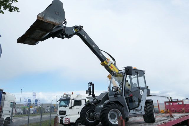 Wacker Neuson TH 412 4x4/nur 150 Std./wie NEU! - Chargeuse sur pneus: photos 5 Wacker Neuson TH 412 4x4/nur 150 Std./wie NEU! - Chargeuse sur pneus: photos 5