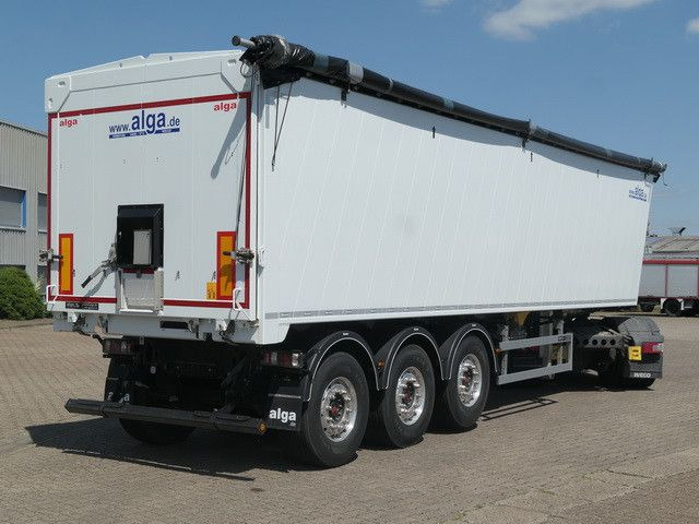 Wielton NW-3, Alu, 50m³, Alu-Felgen, SAF, Luft-Lift, TOP - Semi-remorque benne: photos 5 Wielton NW-3, Alu, 50m³, Alu-Felgen, SAF, Luft-Lift, TOP - Semi-remorque benne: photos 5