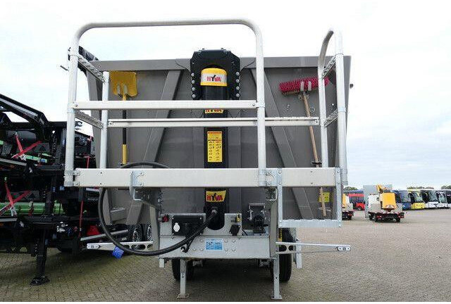 ZASŁAW D-653A, Alu, 28m³, SAF, Luft-Lift, Verzinkt - Semi-remorque benne: photos 2 ZASŁAW D-653A, Alu, 28m³, SAF, Luft-Lift, Verzinkt - Semi-remorque benne: photos 2