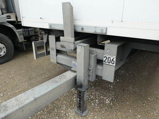 Weka ZAA-WA-7.75-1X10, BDF, 1-Achser, Luftfed. - Remorque porte-conteneur/ Caisse mobile: photos 3 Weka ZAA-WA-7.75-1X10, BDF, 1-Achser, Luftfed. - Remorque porte-conteneur/ Caisse mobile: photos 3