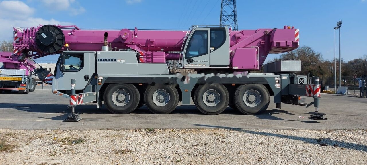 Liebherr LTM 1070 4.2 - Grue mobile: photos 1 Liebherr LTM 1070 4.2 - Grue mobile: photos 1
