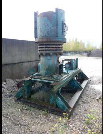 Broyeur Babbitless BS 503 T - Broyeur industriel: photos 4 Broyeur Babbitless BS 503 T - Broyeur industriel: photos 4