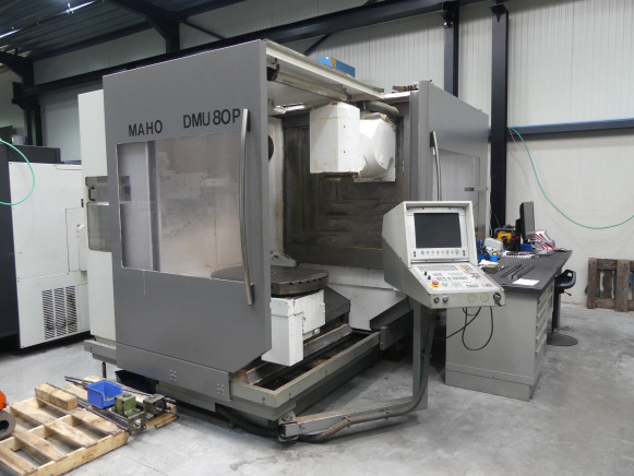 Fraiseuse CNC Fraiseuse 5 axes simultanés Deckel Maho DMU 80P: photos 16