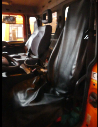 Camion benne + grue auxiliaire Volvo FL6E 19.0 - Camion benne, Camion grue: photos 4 Camion benne + grue auxiliaire Volvo FL6E 19.0 - Camion benne, Camion grue: photos 4
