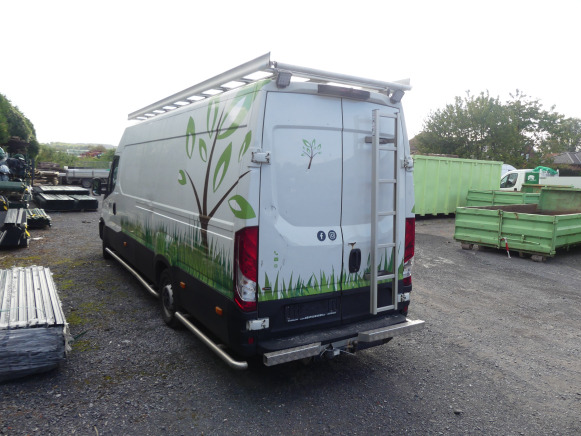 Camionnette Iveco Daily (2016-134.234 km) - Fourgon utilitaire: photos 4 Camionnette Iveco Daily (2016-134.234 km) - Fourgon utilitaire: photos 4