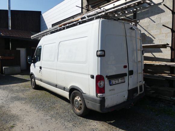 Camionnette Opel Movano (2009-184.104 km-VIN:VN1F9C2H640828605) - Voiture: photos 3 Camionnette Opel Movano (2009-184.104 km-VIN:VN1F9C2H640828605) - Voiture: photos 3