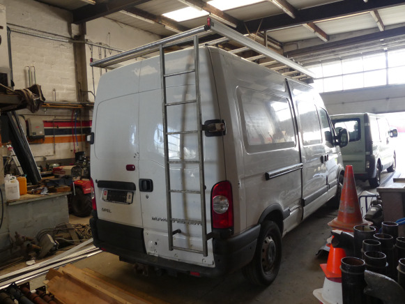 Camionnette Opel Movano (2009-197.082 km-VIN:VN1F9B1H640785254) - Voiture: photos 4 Camionnette Opel Movano (2009-197.082 km-VIN:VN1F9B1H640785254) - Voiture: photos 4