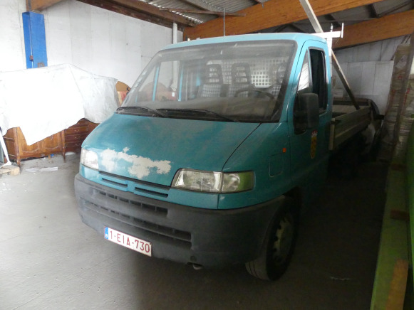 Voiture Camionnette benne Peugeot Boxer (1999-235.401 km): photos 1