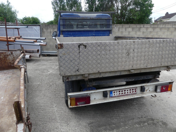 Camionnette double cabine plateau (à reconditionner) Fiat ducato - Utilitaire plateau, Utilitaire double cabine: photos 4 Camionnette double cabine plateau (à reconditionner) Fiat ducato - Utilitaire plateau, Utilitaire double cabine: photos 4