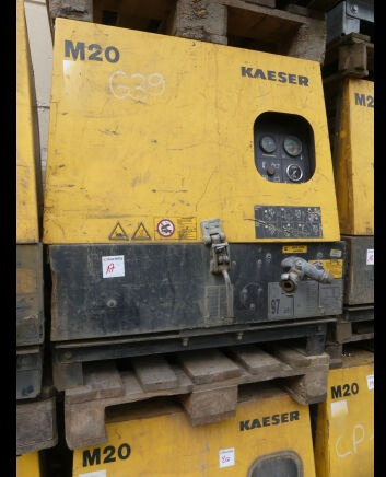 Compresseur d'air Kaeser M20: photos 1