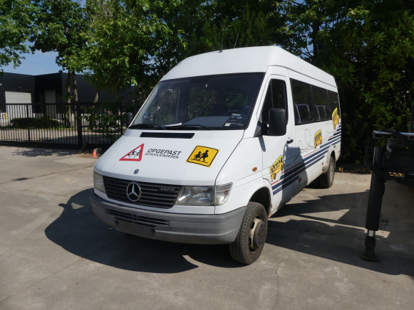 Minibus Mercedes-Benz TN412TE (2000-474.104 km) - Minibus, Transport de personnes: photos 1 Minibus Mercedes-Benz TN412TE (2000-474.104 km) - Minibus, Transport de personnes: photos 1