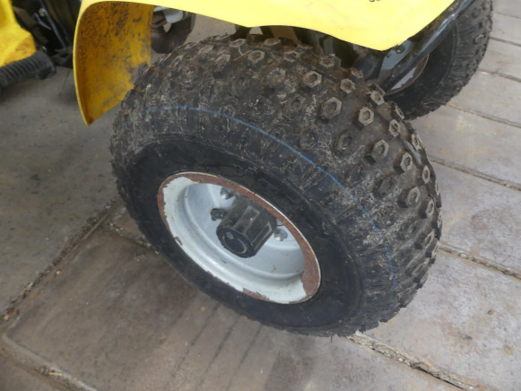 Quad enfant thermique Suzuki Quad Runner - Quadricycle: photos 4 Quad enfant thermique Suzuki Quad Runner - Quadricycle: photos 4