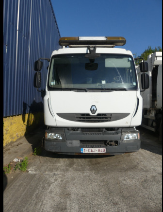 REF:1387 - Camion poubelle Renault Midlum 270DXI (2011-189.728 km) - Benne à ordures ménagères: photos 3 REF:1387 - Camion poubelle Renault Midlum 270DXI (2011-189.728 km) - Benne à ordures ménagères: photos 3
