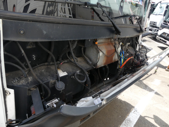 REF:1434 - Camion poubelle (pour pièces) Renault Access (2013-204.150 km) - Benne à ordures ménagères: photos 3 REF:1434 - Camion poubelle (pour pièces) Renault Access (2013-204.150 km) - Benne à ordures ménagères: photos 3