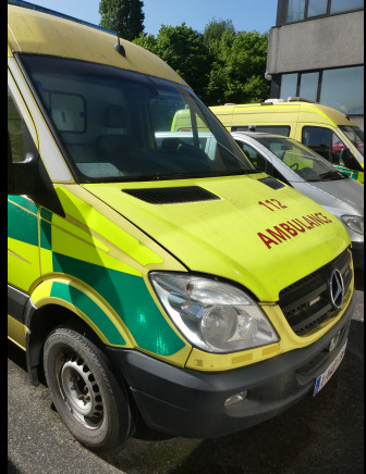 REF:18 - Ambulance Mercedes-Benz Sprinter (2013-287.720 km) - Ambulance: photos 2 REF:18 - Ambulance Mercedes-Benz Sprinter (2013-287.720 km) - Ambulance: photos 2