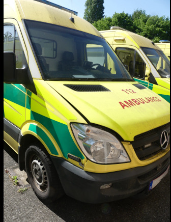 REF:19 - Ambulance Mercedes-Benz Sprinter (2013-349.217 km) - Ambulance: photos 4 REF:19 - Ambulance Mercedes-Benz Sprinter (2013-349.217 km) - Ambulance: photos 4