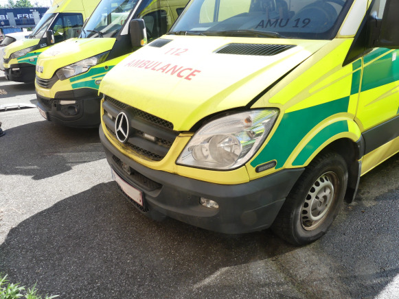 REF:19 - Ambulance Mercedes-Benz Sprinter (2013-349.217 km) - Ambulance: photos 2 REF:19 - Ambulance Mercedes-Benz Sprinter (2013-349.217 km) - Ambulance: photos 2