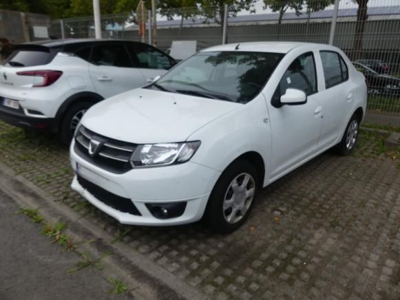 REF:19514 - Voiture Dacia Logan (2013-106.372 km) (VIN:UU14SDAG350005502) - Voiture: photos 1 REF:19514 - Voiture Dacia Logan (2013-106.372 km) (VIN:UU14SDAG350005502) - Voiture: photos 1