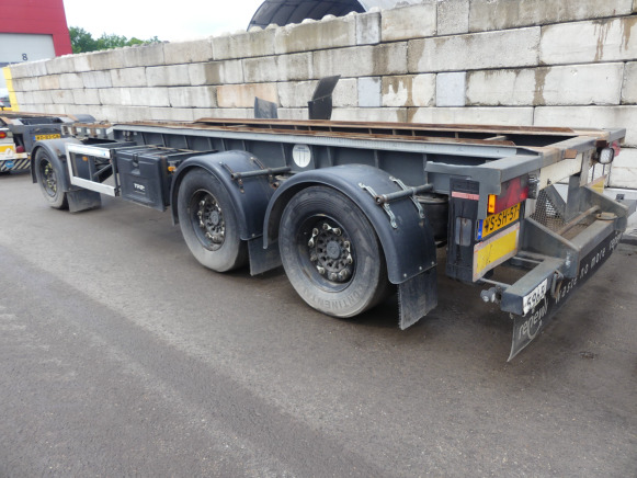REF:WS-SH-57 - Remorque porte container GS Meppel ALC-2700N - Remorque porte-conteneur/ Caisse mobile: photos 2 REF:WS-SH-57 - Remorque porte container GS Meppel ALC-2700N - Remorque porte-conteneur/ Caisse mobile: photos 2