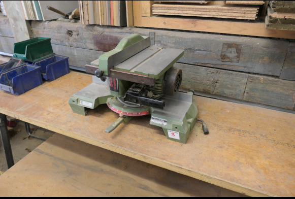 Machine à bois Scie à onglet Omga: photos 1