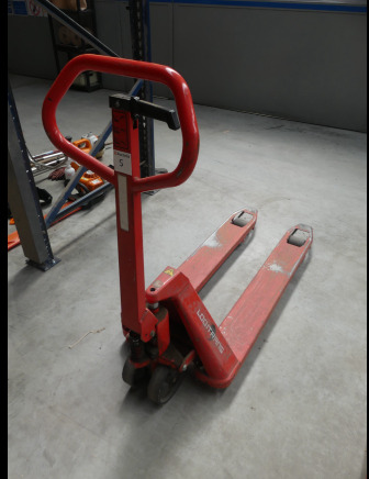 Transpalette manuel Logitrans Panter 2581 - Transpalette: photos 1 Transpalette manuel Logitrans Panter 2581 - Transpalette: photos 1