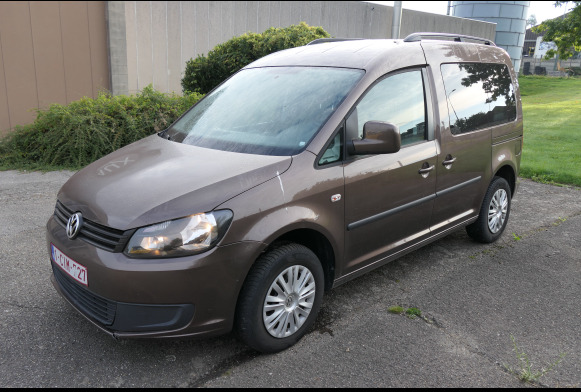 Voiture Volkswagen Caddy (2014-152.805 km) - Voiture: photos 1 Voiture Volkswagen Caddy (2014-152.805 km) - Voiture: photos 1