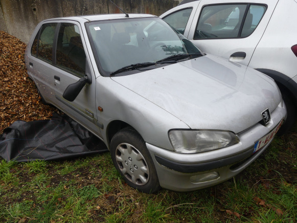Voiture (saisie sur voirie) Peugeot 106 - Voiture: photos 1 Voiture (saisie sur voirie) Peugeot 106 - Voiture: photos 1