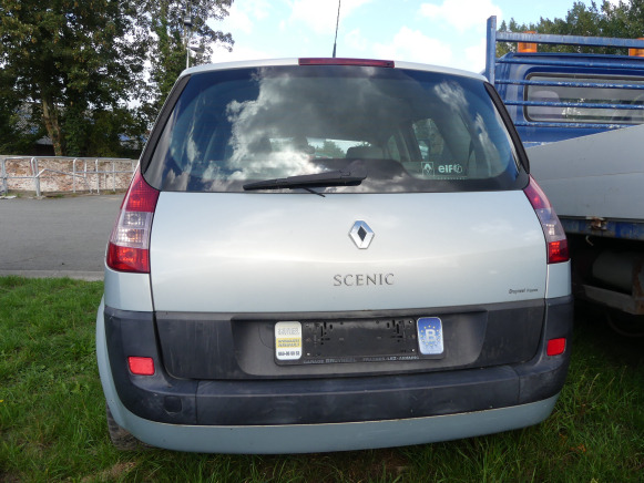 Voiture (saisie sur voirie) Renault Scenic 1.9 DCI - Voiture: photos 4 Voiture (saisie sur voirie) Renault Scenic 1.9 DCI - Voiture: photos 4