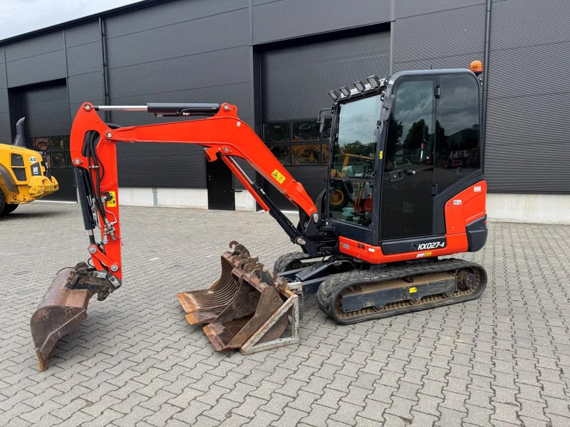 Kubota KX27-4 2021 1750 uur Sloop sorteer - Mini pelle: photos 2 Kubota KX27-4 2021 1750 uur Sloop sorteer - Mini pelle: photos 2