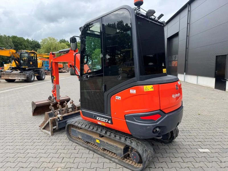 Kubota KX27-4 2021 1750 uur Sloop sorteer - Mini pelle: photos 3 Kubota KX27-4 2021 1750 uur Sloop sorteer - Mini pelle: photos 3