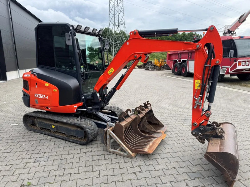 Kubota KX27-4 2021 1750 uur Sloop sorteer - Mini pelle: photos 5 Kubota KX27-4 2021 1750 uur Sloop sorteer - Mini pelle: photos 5