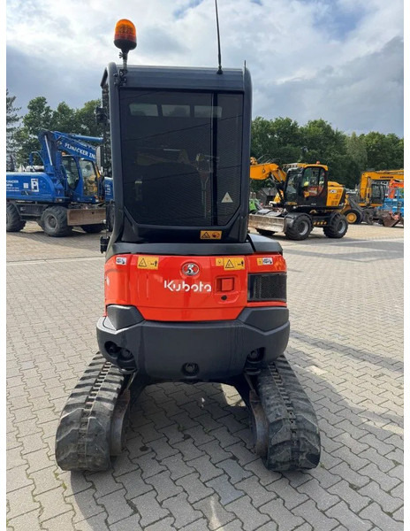 Kubota U27-4 High Spec 2019 2650 uur! - Mini pelle: photos 3 Kubota U27-4 High Spec 2019 2650 uur! - Mini pelle: photos 3